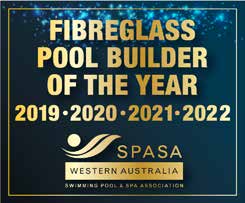 Fibreglass pool builder of the year award