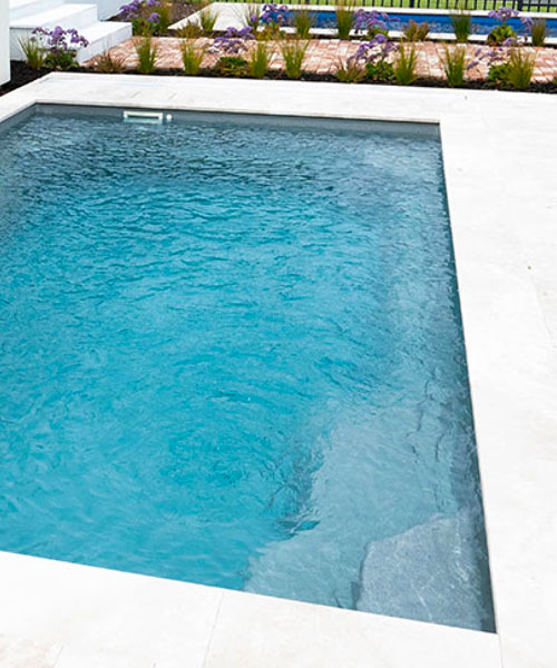 caesar one-piece pool