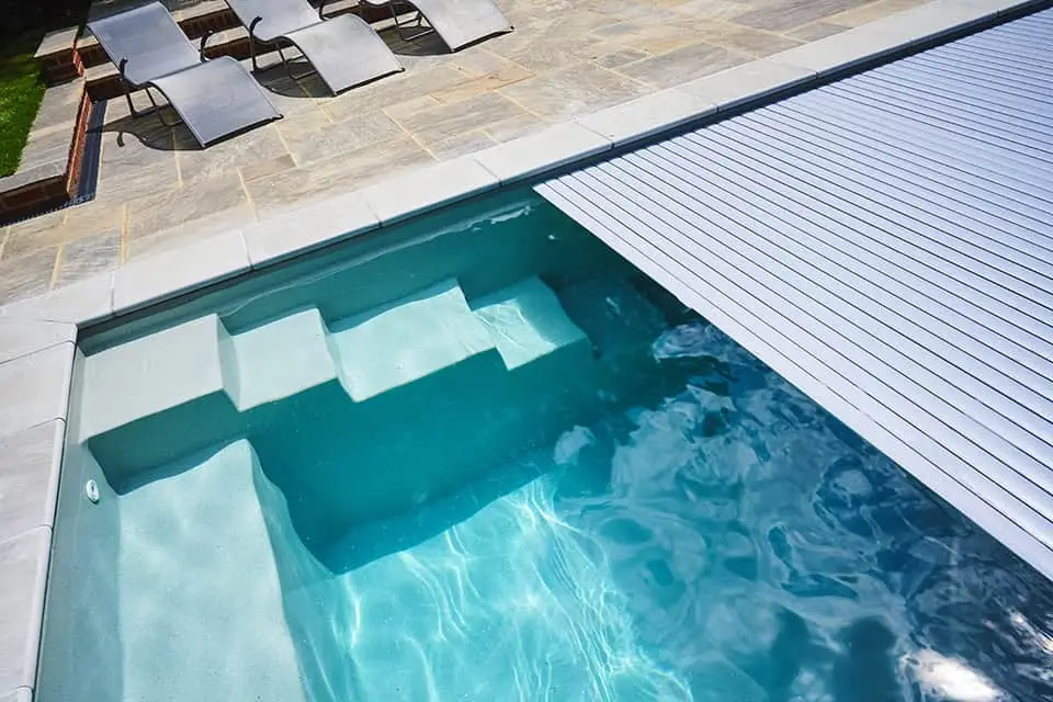 swimming pool cover