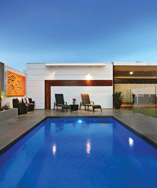 case studies - one-piece pools