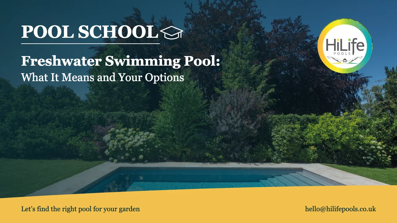freshwater swimming pool
